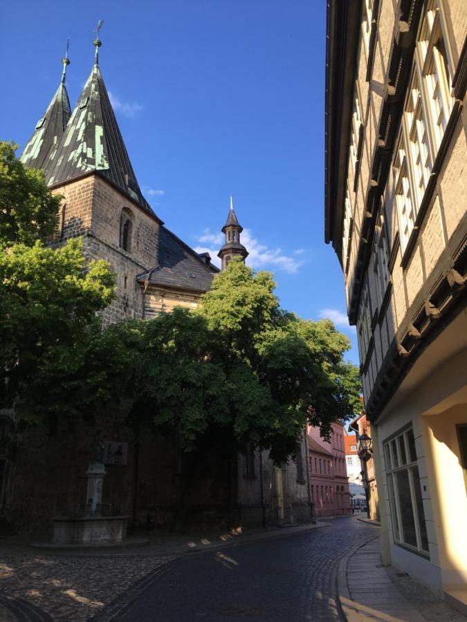 Ferienwohnung Kiefer Quedlinburg Exterior photo