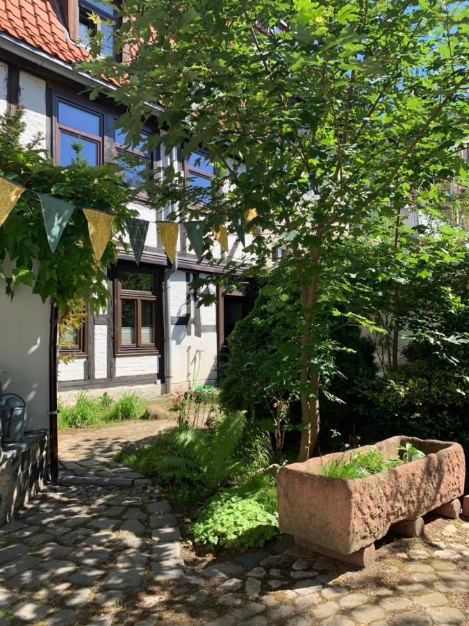 Ferienwohnung Kiefer Quedlinburg Exterior photo